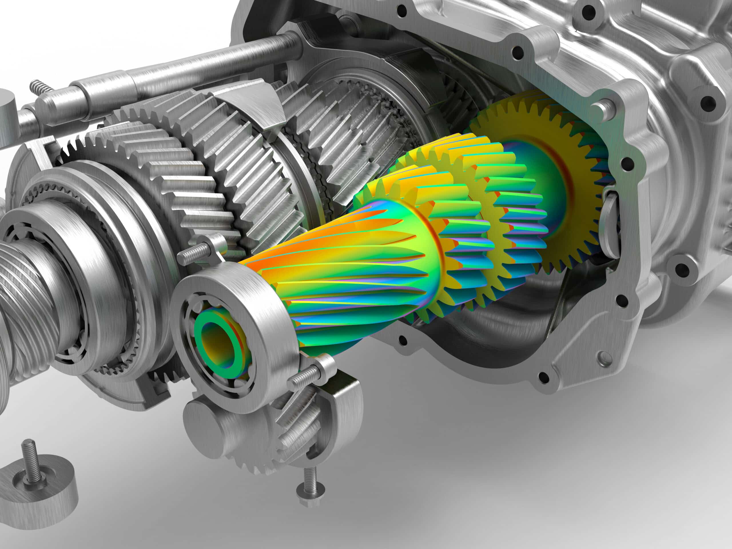 FEM-Analyse KONSCHA Simulation Strukturanalyse